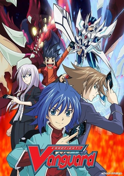 Cardfight!! Vanguard TV show poster