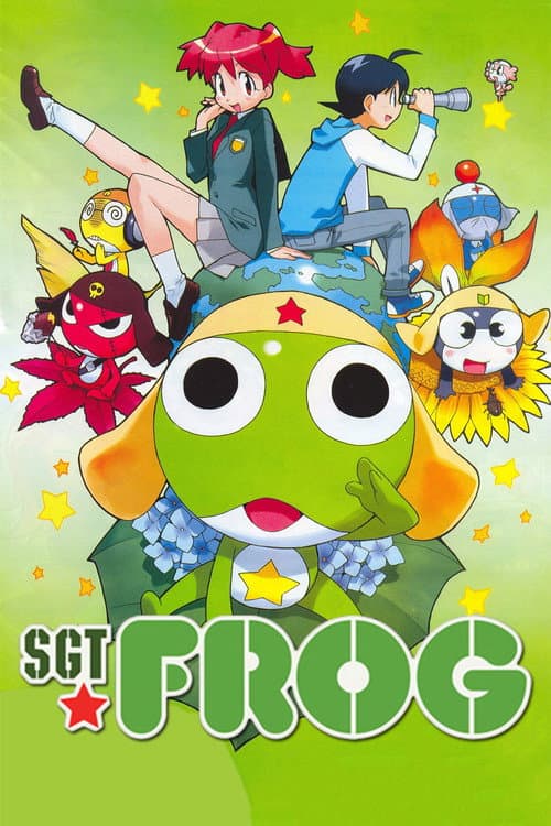 Sgt. Frog TV show poster