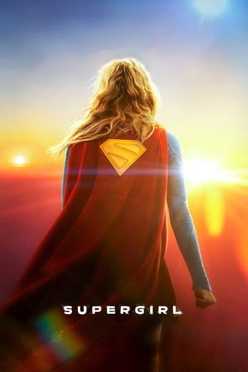 Supergirl movie poster