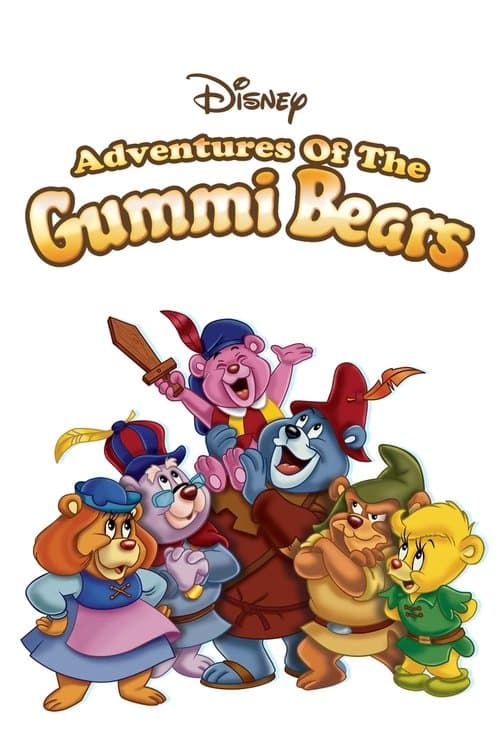 Disney's Adventures of the Gummi Bears TV show poster