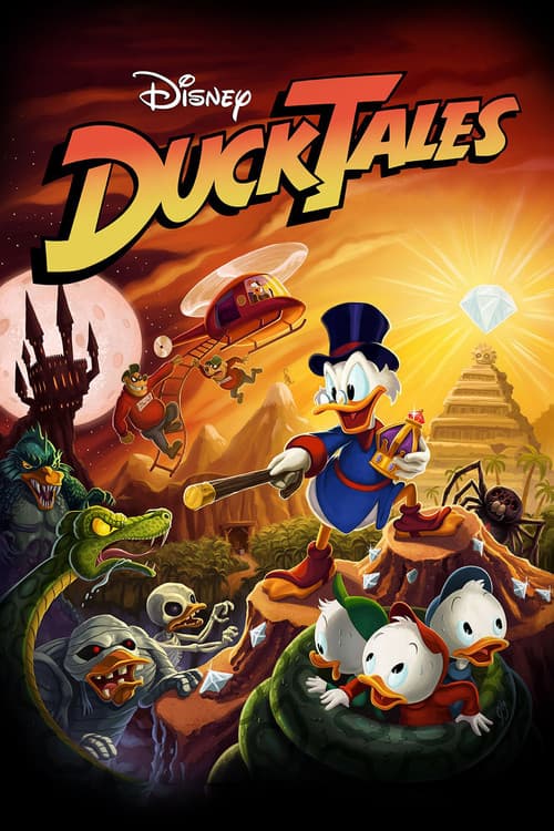 DuckTales TV show poster