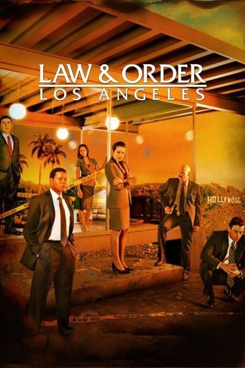 Law & Order: LA TV show poster