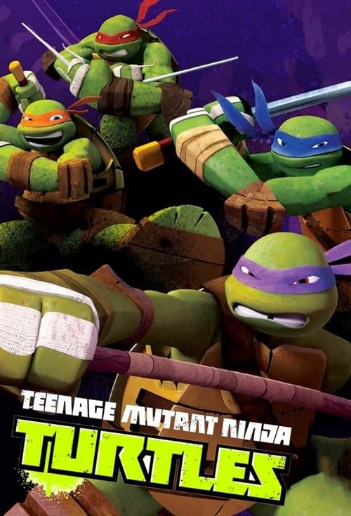 Teenage Mutant Ninja Turtles TV show poster