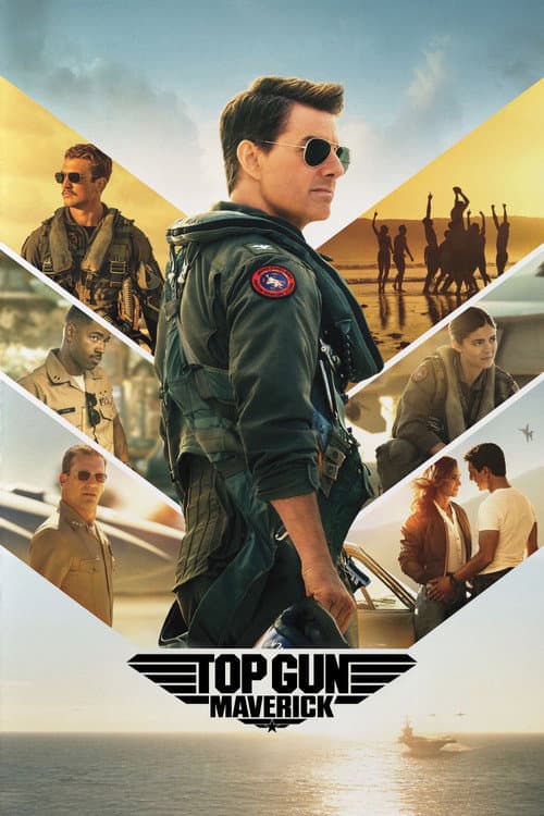 Top Gun: Maverick movie poster