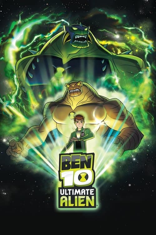 Ben 10: Ultimate Alien TV show poster