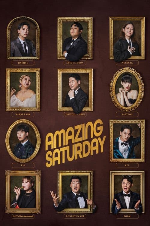 Amazing Saturday TV show poster
