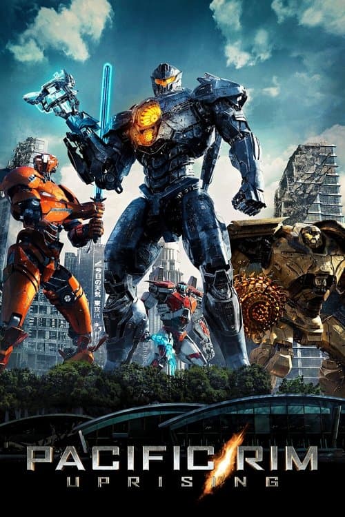 Pacific Rim: Uprising movie poster