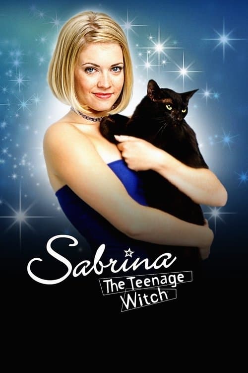 Sabrina, the Teenage Witch TV show poster