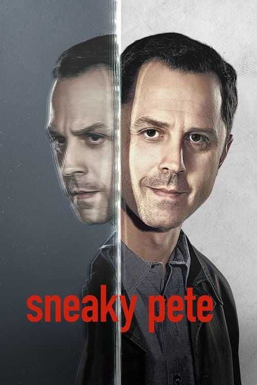 Sneaky Pete TV show poster