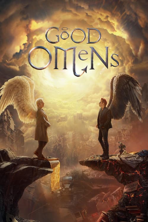Good Omens TV show poster