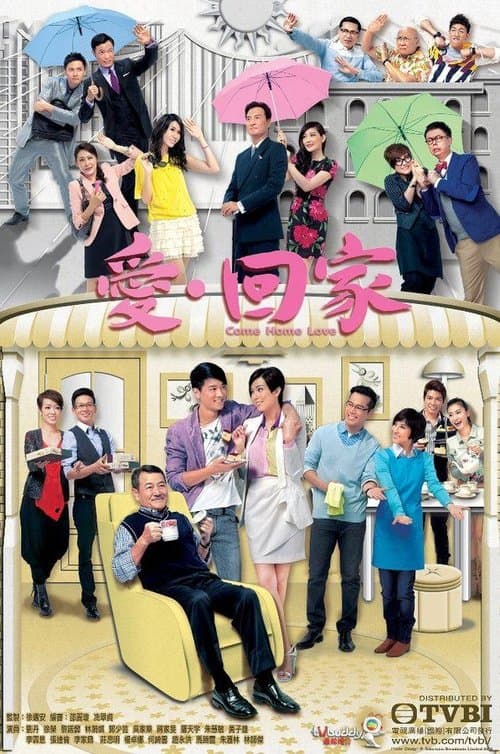Come Home Love TV show poster