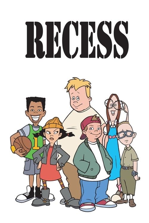 Recess TV show poster