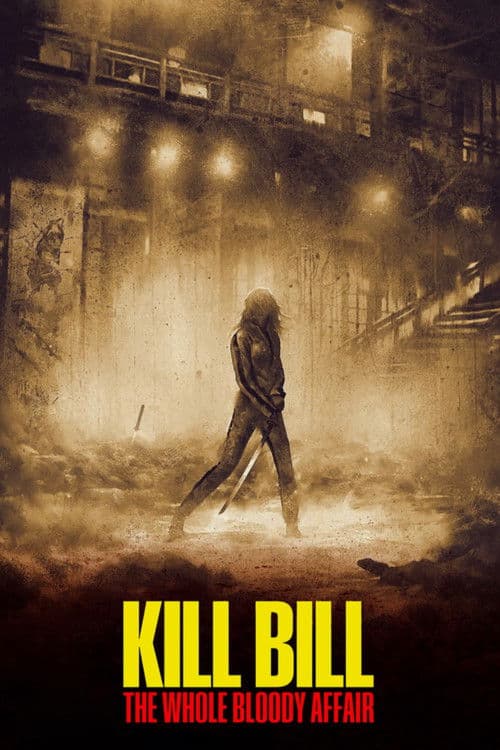 Kill Bill: The Whole Bloody Affair movie poster