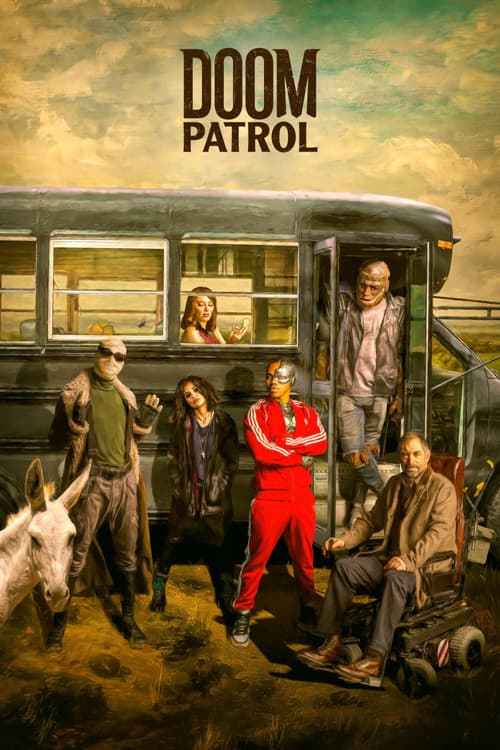 Doom Patrol TV show poster