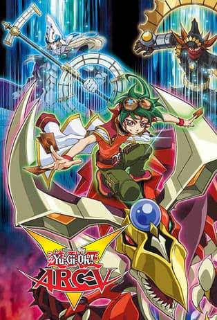 Yu-Gi-Oh! Arc-V TV show poster