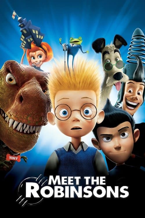Meet the Robinsons movie poster