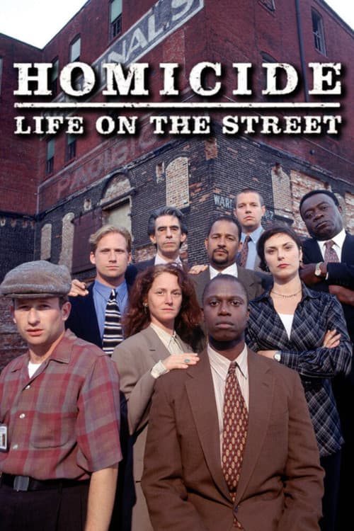 Homicide: Life on the Street TV show poster