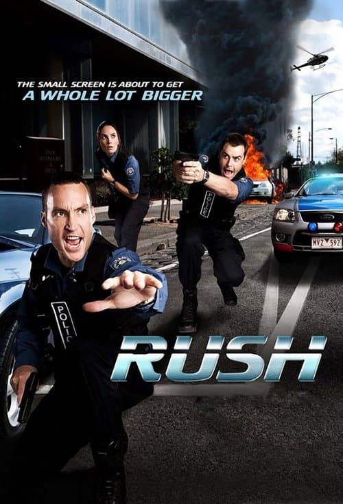Rush TV show poster