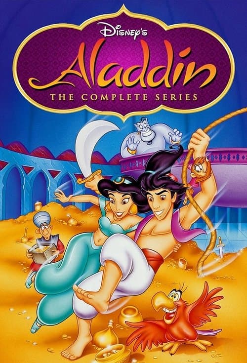 Aladdin TV show poster