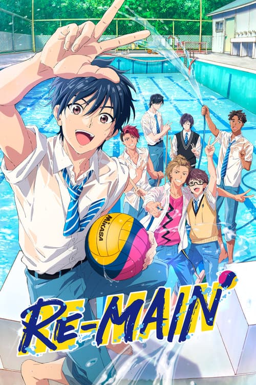 RE-MAIN TV show poster