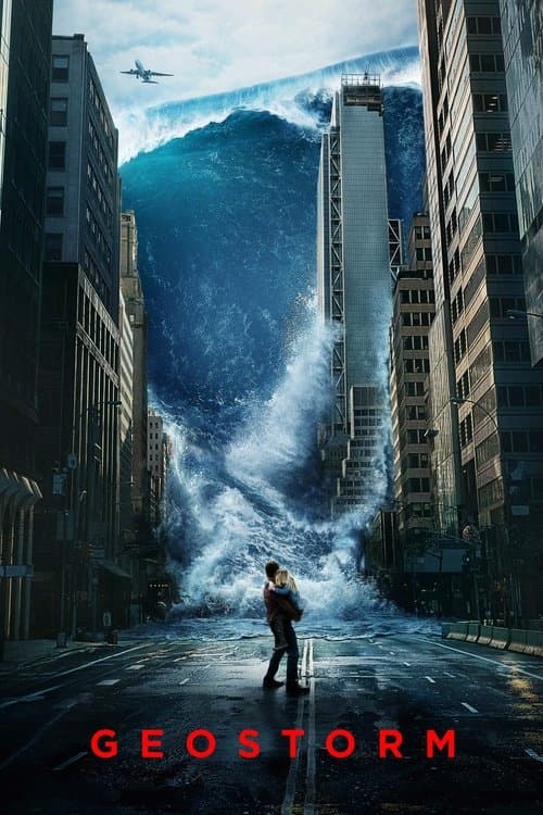 Geostorm movie poster