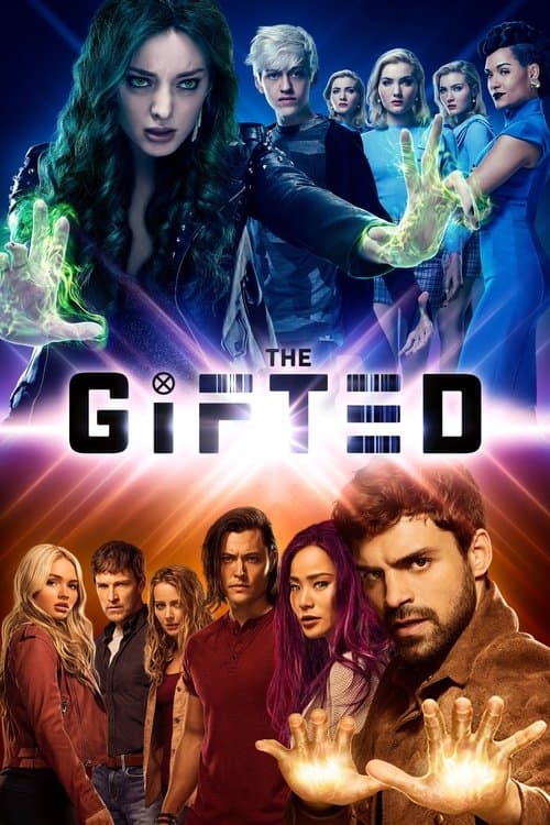 The Gifted TV show poster