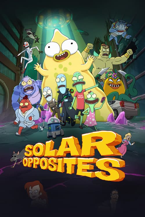 Solar Opposites TV show poster
