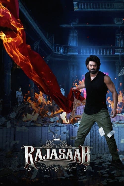The Rajasaab movie poster