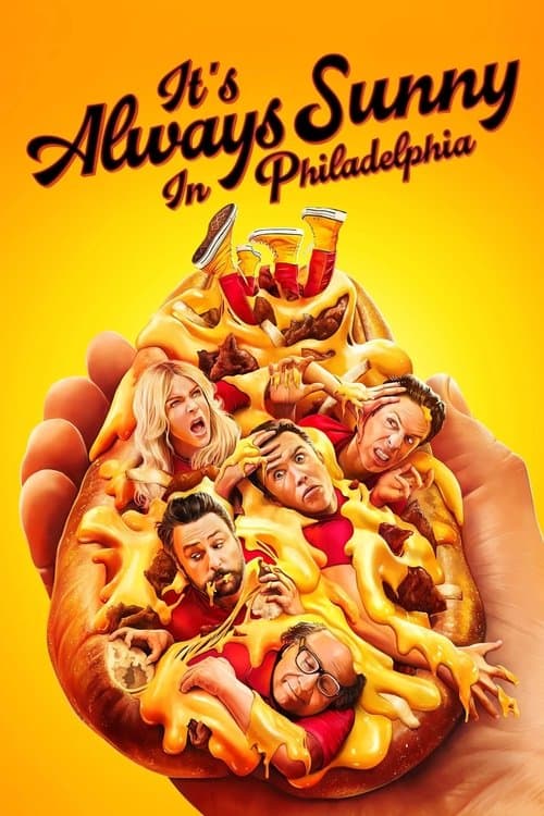 It's Always Sunny in Philadelphia TV show poster