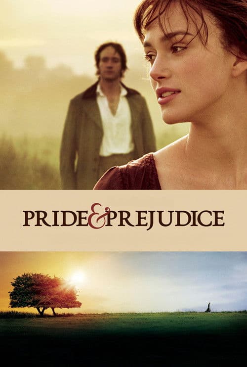 Pride & Prejudice movie poster