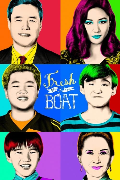 Fresh Off the Boat TV show poster