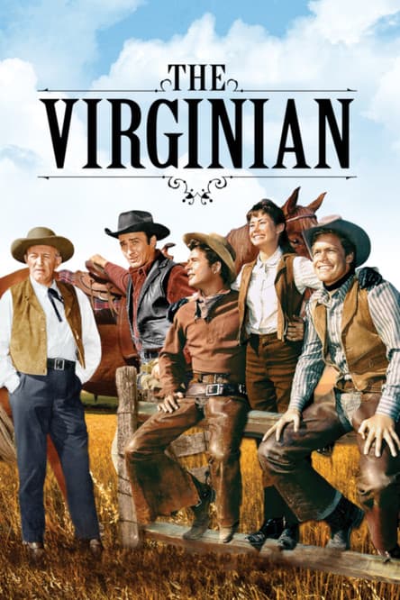 The Virginian TV show poster