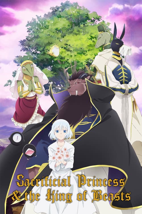 Sacrificial Princess and the King of Beasts TV show poster
