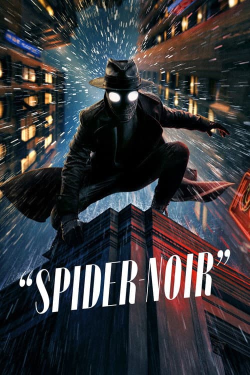 Spider-Noir TV show poster