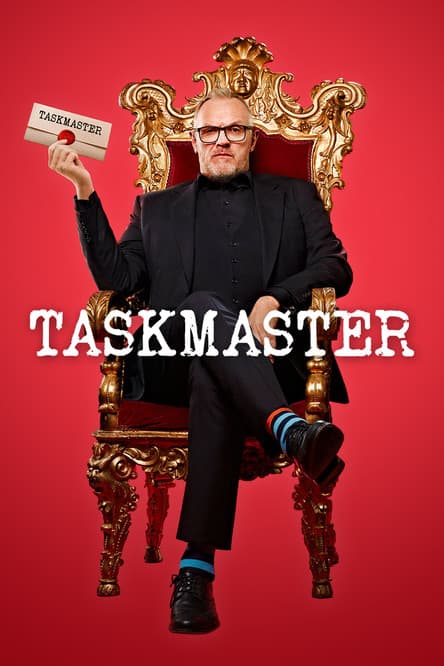 Taskmaster TV show poster