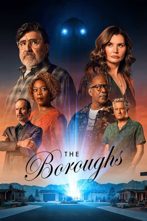 The Boroughs TV show poster