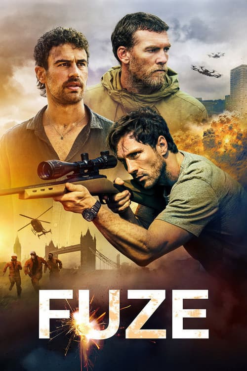 Fuze movie poster