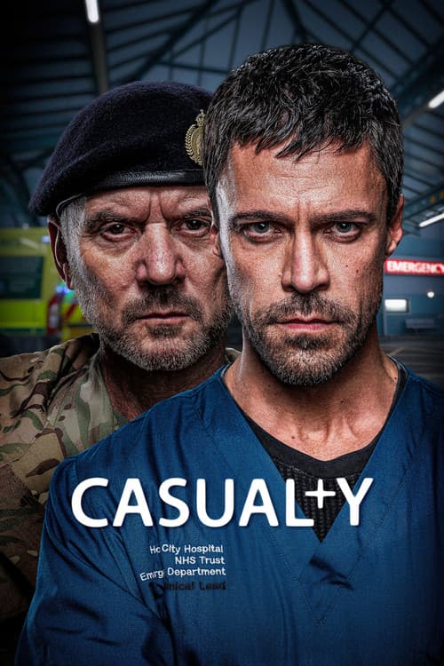 Casualty TV show poster