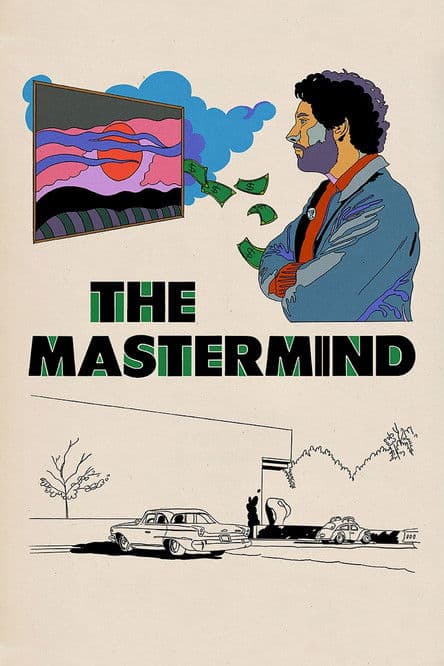 The Mastermind movie poster