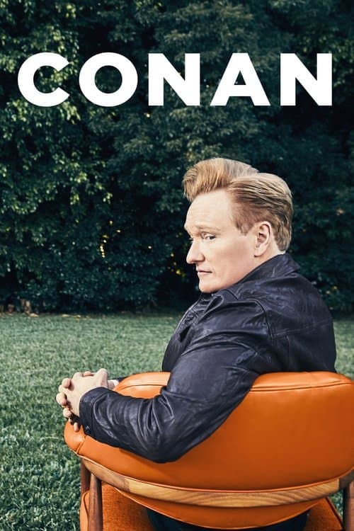 Conan TV show poster