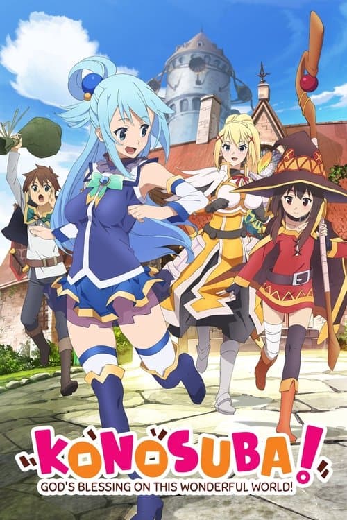 KONOSUBA - God's blessing on this wonderful world! TV show poster