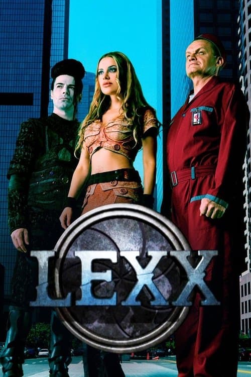 Lexx TV show poster