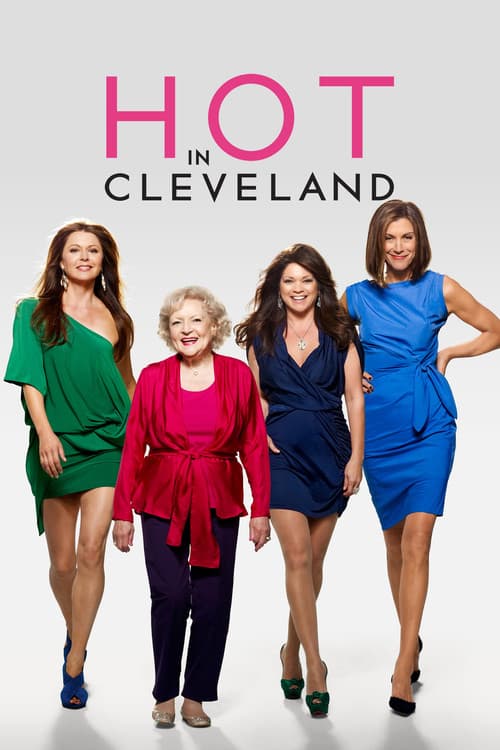 Hot in Cleveland TV show poster