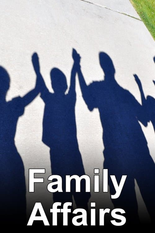 Family Affairs TV show poster