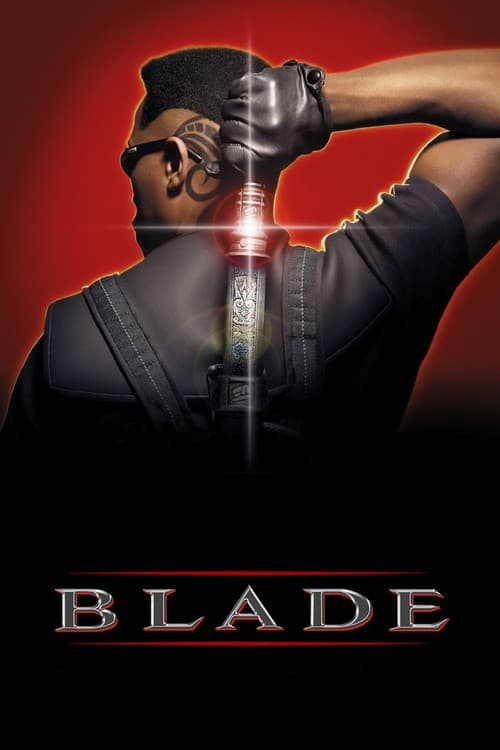 Blade movie poster