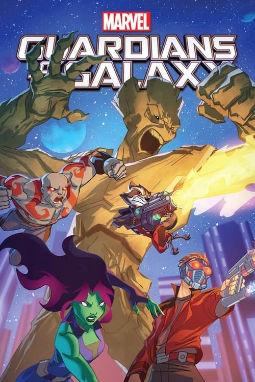 Marvel's Guardians of the Galaxy TV show poster