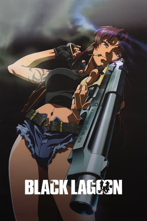 Black Lagoon TV show poster
