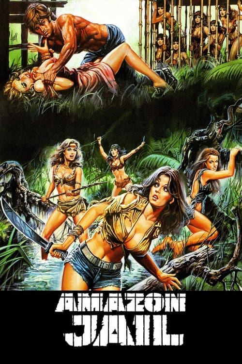 Amazon Jail movie poster