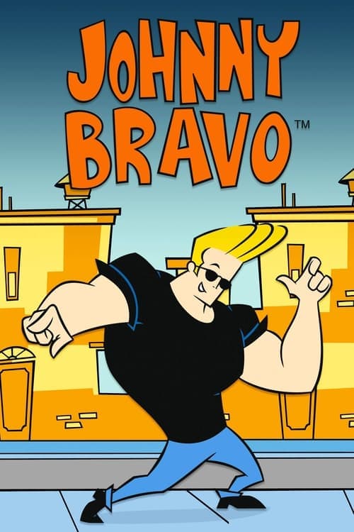 Johnny Bravo TV show poster