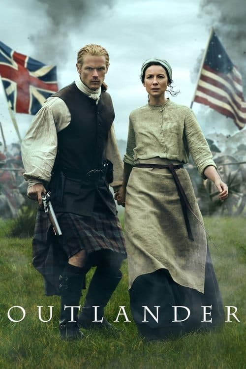 Outlander TV show poster